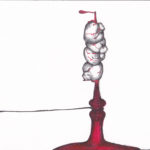 Illustration Le tintamarre des gastéropodes Mathilde Collard