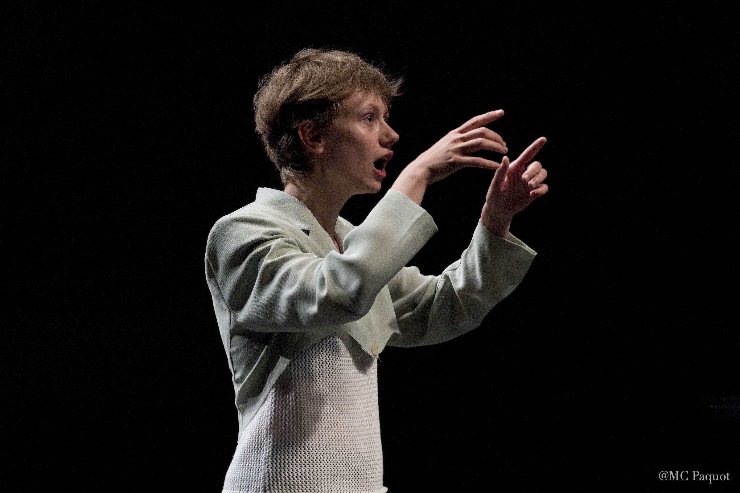 Dommage que je ne rêve qu'en dormant 2019 Mathilde Collard