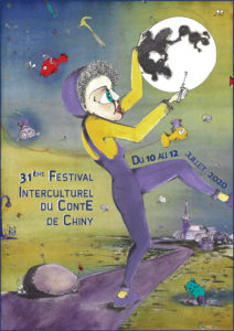 Affiche Festival du Conte 2020