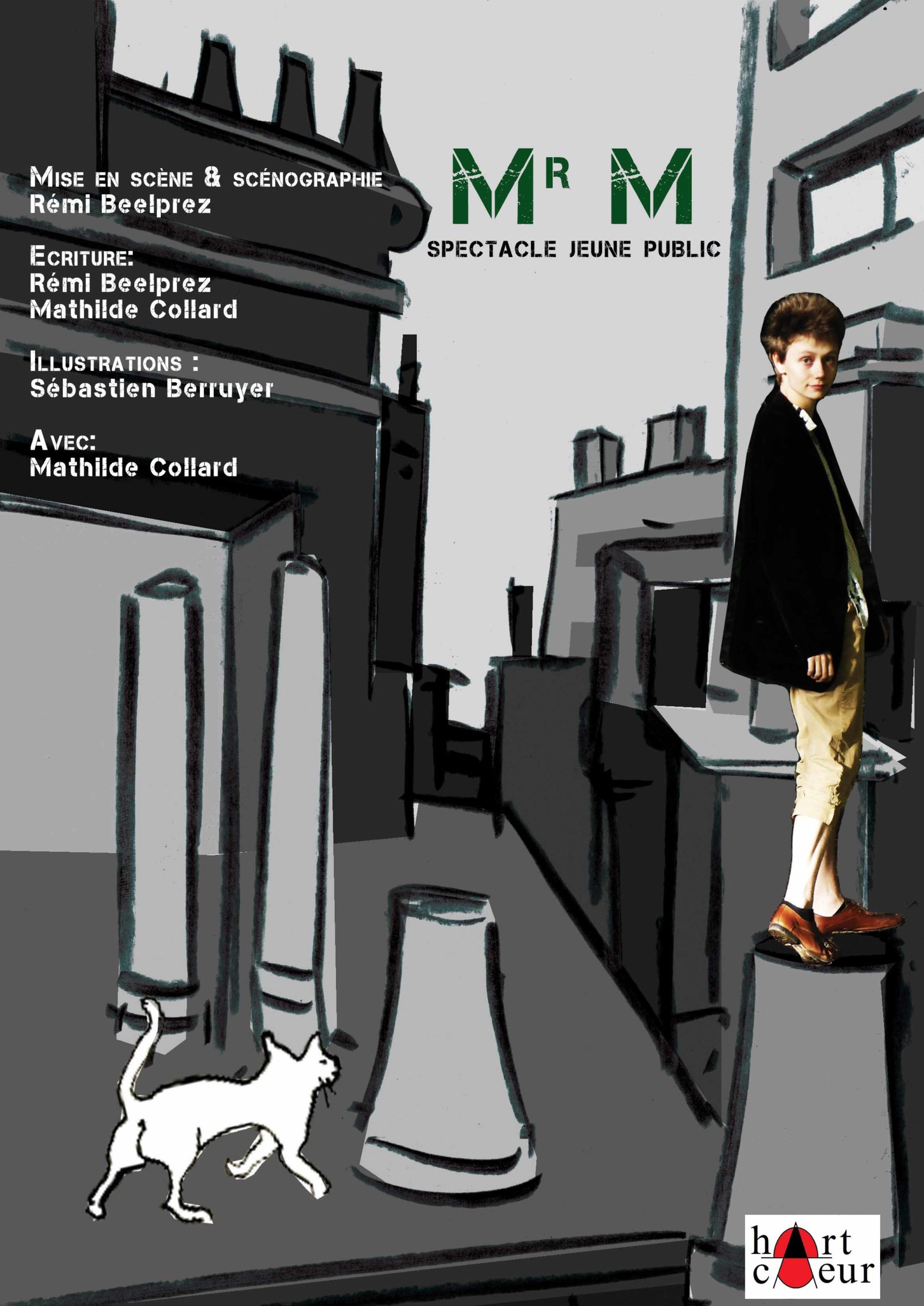 Affiche MrM avec logo seul - petit format